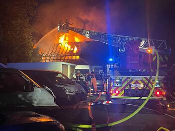 Firmen-Werkstatt in Forchheim stand in Flammen: Schaden von 200.000 Euro