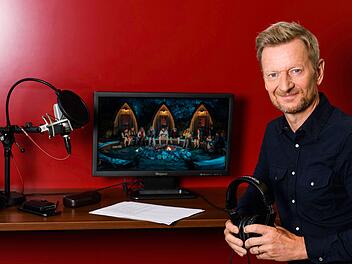 Schauspieler und Comedian Michael Kessler findet das neue Reality-Format der ARD spannend. "Hier geht's nicht nur um Lügen", sagt er, "sondern darum, wer sie erkennt. Als alter Wolf im Showbusiness ist mir das bestens vertraut."