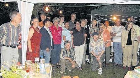 Häckerbühne feiert den Sommer