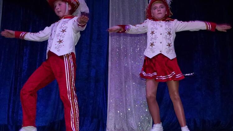 Robin und Nelly in Aktion