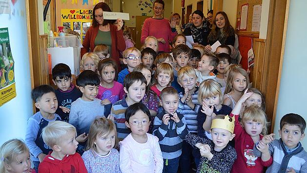 Projekt Sprachkita im Kindergarten St. Johannes