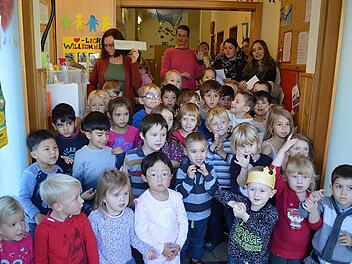 Projekt Sprachkita im Kindergarten St. Johannes