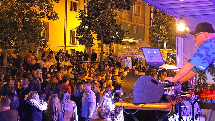 Impressionen vom Kulmbacher AltstadtfestFoto: Monika Limmer