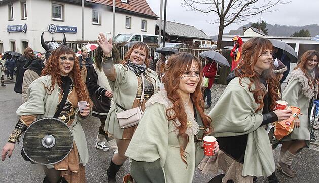 Stadtsteinacher Narrentreiben 2024