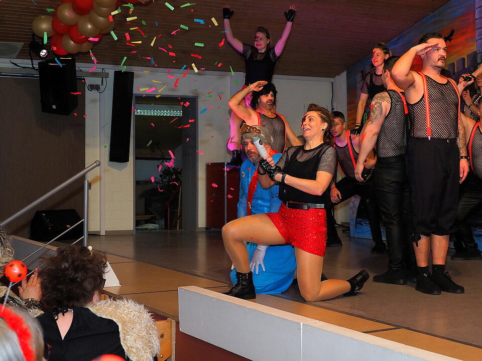 Fasching 2025 im Landkreis Bad Kissingen.