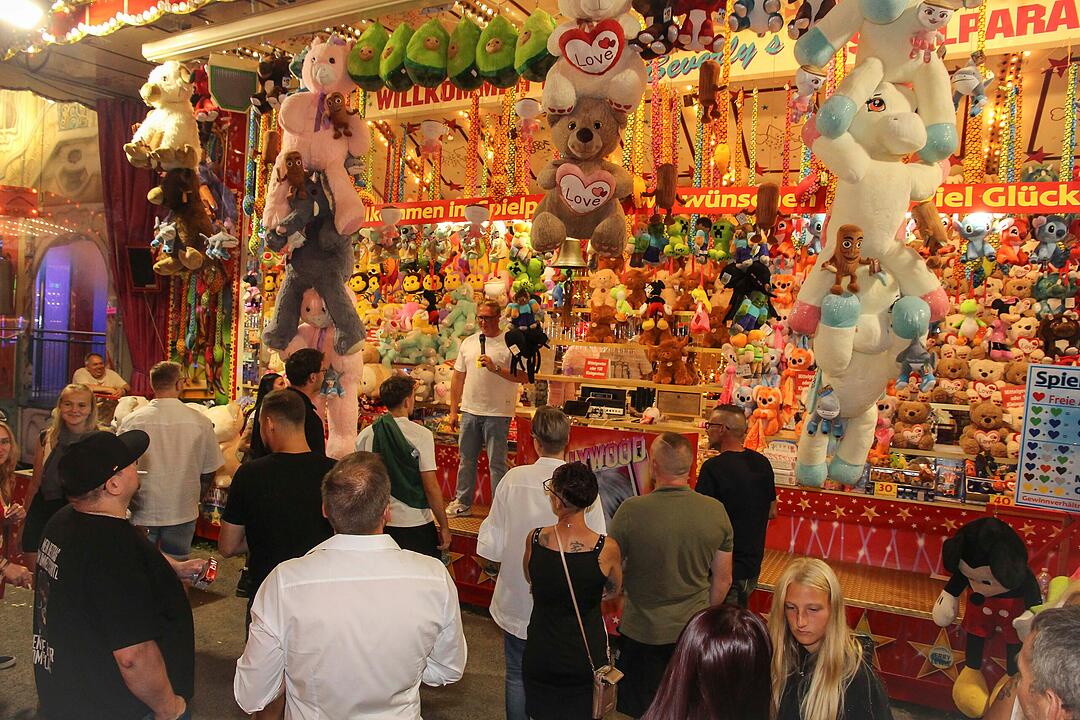Das gro&szlig;e Sch&uuml;tzenfest der Sch&uuml;tzengesellschaft Kronach.