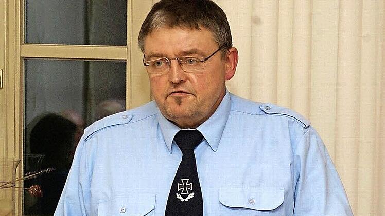 Für ihren Vorsitzenden, Hermann Desch, sucht die Krieger- und Soldatenkameradschaft einen Nachfolger. Foto: Winfried Ehling