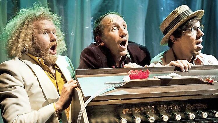 Das Nürnberger Theater "Mummpitz" spielt "Ausgebüxt", eine Mark-Twain-Adaption. Foto: Rudi Ott