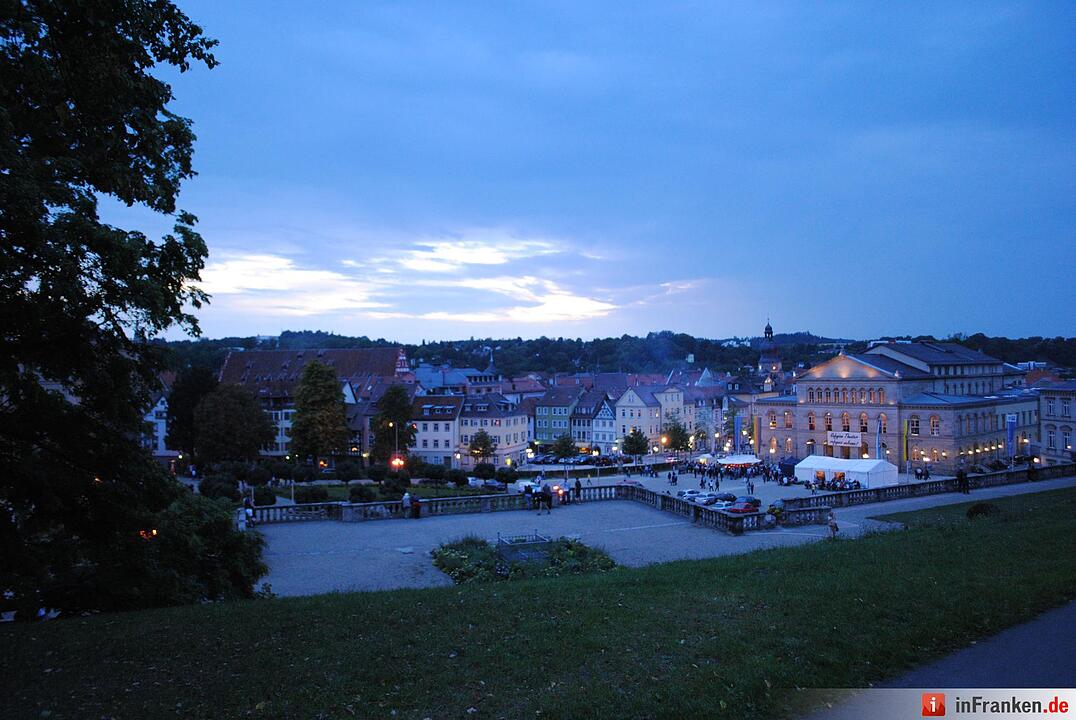 Impressionen der Museumsnacht Coburg