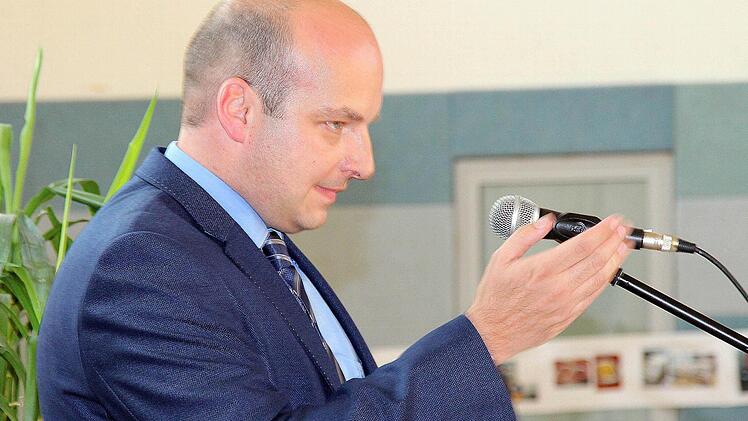 Abschlussfeier der 9. und 10. Klassen der Freiherr-von-Lutz-Mittelschule. Foto: Dieter Britz