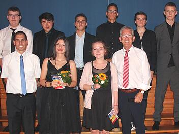 Die besten Absolventen  Foto: Johanna Blum