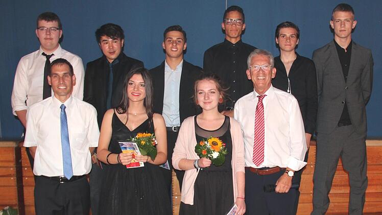 Die besten Absolventen  Foto: Johanna Blum