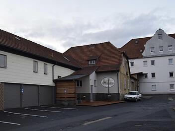 Die neue Gaststätte "Holzwurm" in Schney rief ein positives Echo im Bauausschuss hervor.Andreas Welz