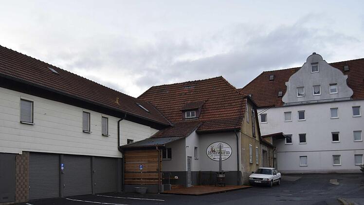 Die neue Gaststätte "Holzwurm" in Schney rief ein positives Echo im Bauausschuss hervor.Andreas Welz