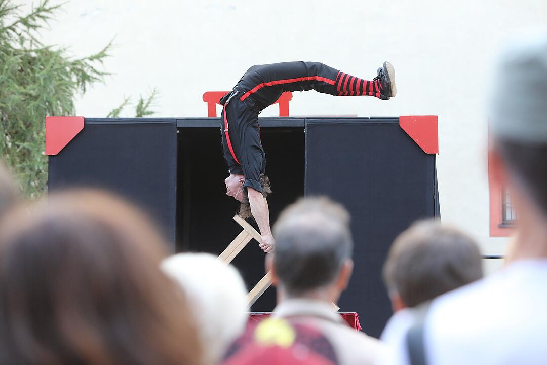Einrücke vom Artistik-Festival ZirkArt in Forchheim