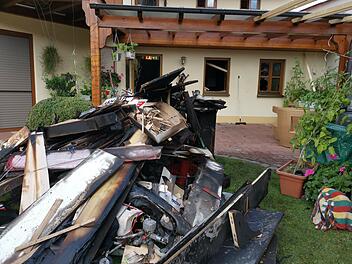 Kellerbrand in Mistelfeld
