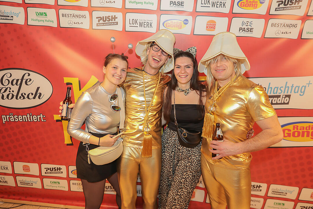 Die Faschingsparty in Schweinfurt!