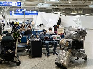 Griechische Flugh&auml;fen teils lahmgelegt