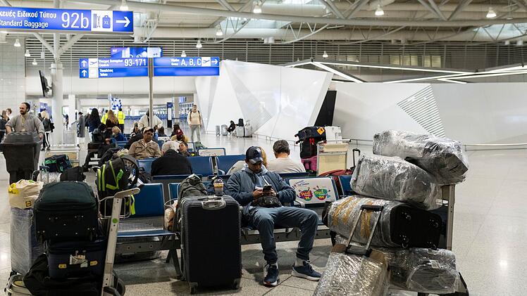 Griechische Flugh&auml;fen teils lahmgelegt