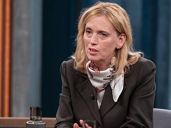 Caren Miosga Bundesfamilienministerin Karin Prien äußerte sich bei "Caren Miosga" zu den historischen schlechten Wahl-Ergebnissen der CDU in Sachsen-Anhalt.