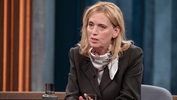 Bundesfamilienministerin Karin Prien &auml;u&szlig;erte sich bei "Caren Miosga" zu den historischen schlechten Wahl-Ergebnissen der CDU in Sachsen-Anhalt.