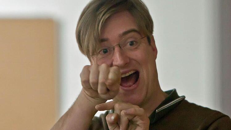 Chorleiter Moritz Metzner