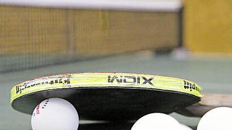 Die erste Mannschaft des TTC Höchstadt steht als Absteiger fest und wird in der nächsten Saison in der 3. Bezirksliga aufschlagen.  Foto: Ruppert