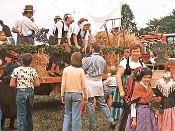 Der erste Heimattag fand 1976 in Kirchenbirkig statt.  Foto: Reinhard Löwisch