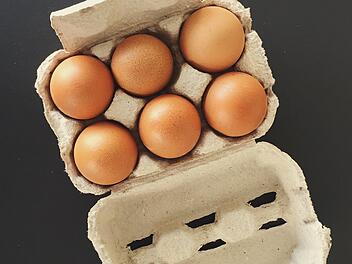 Eier, Eierkarton