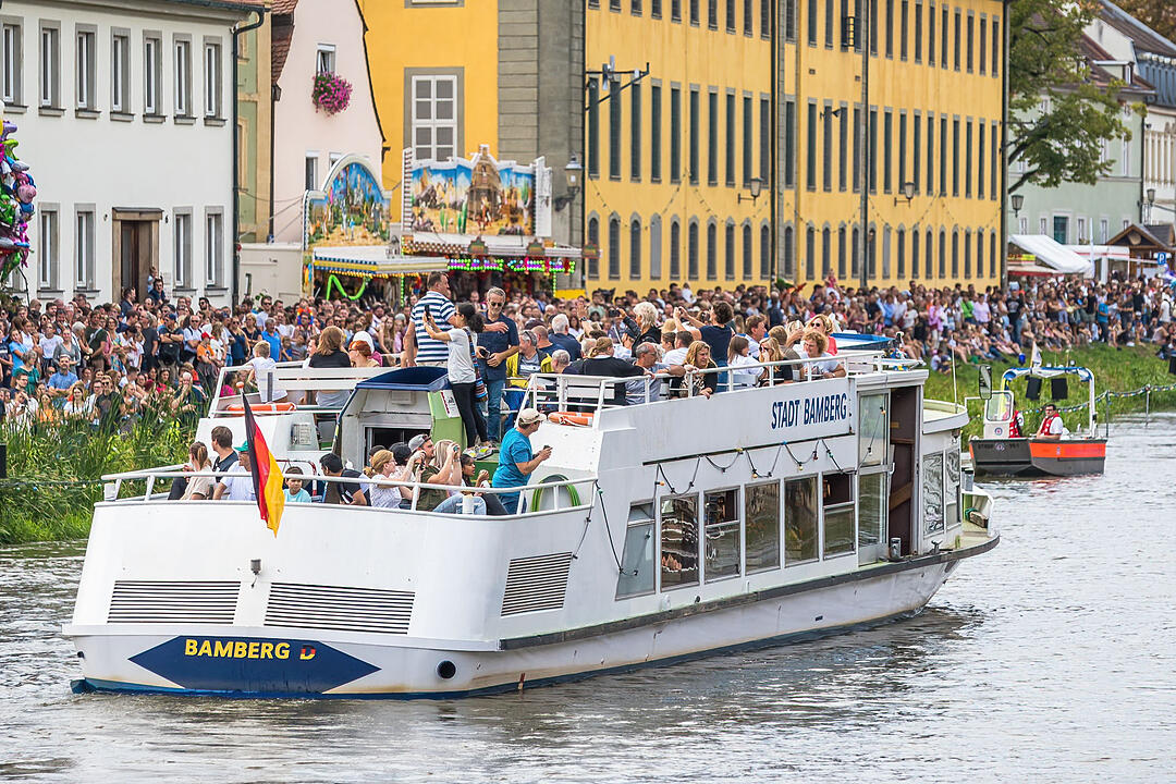 Das traditionelle Fischerstechen