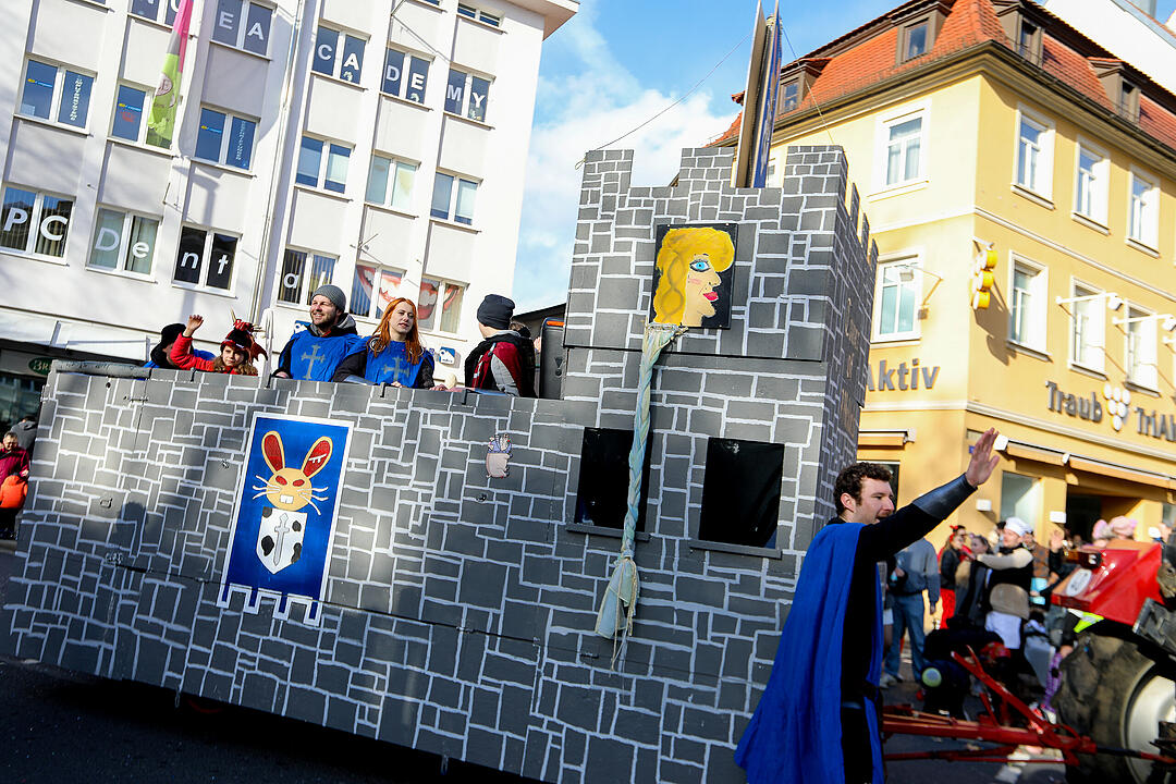 Fasching in Schweinfurt!