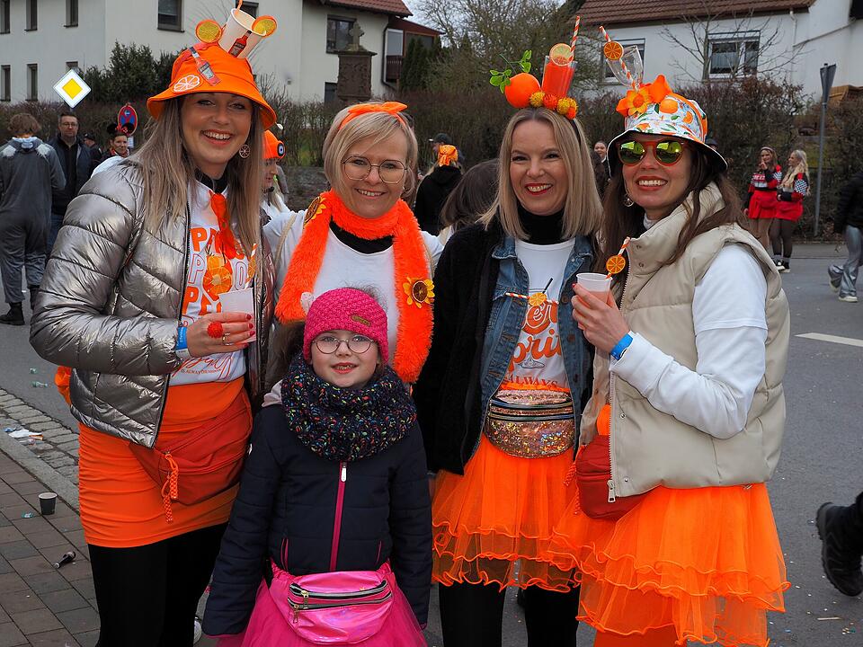 Fasching 2025 in Franken!