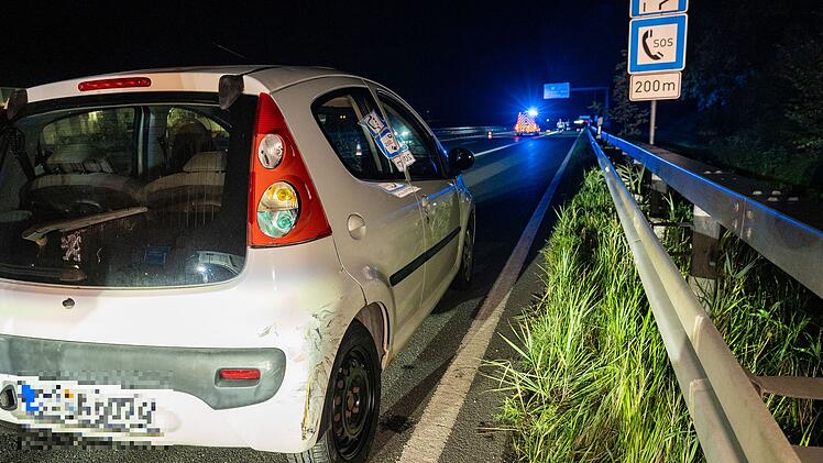 Motorradfahrer auf A73 bei Forchheim schwer verletzt