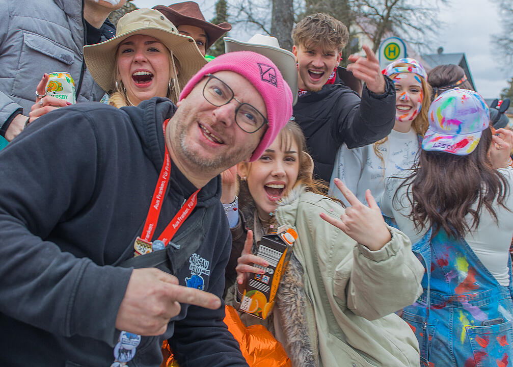 Fasching in Allersberg.