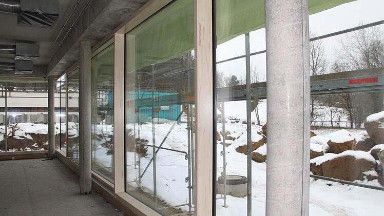 So sah es während der Bauphase aus.