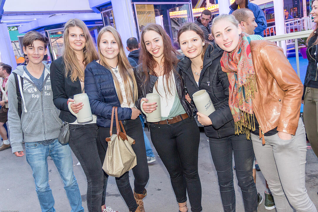 26.05.2015 Erlangen - Bergkirchweih Tag 6