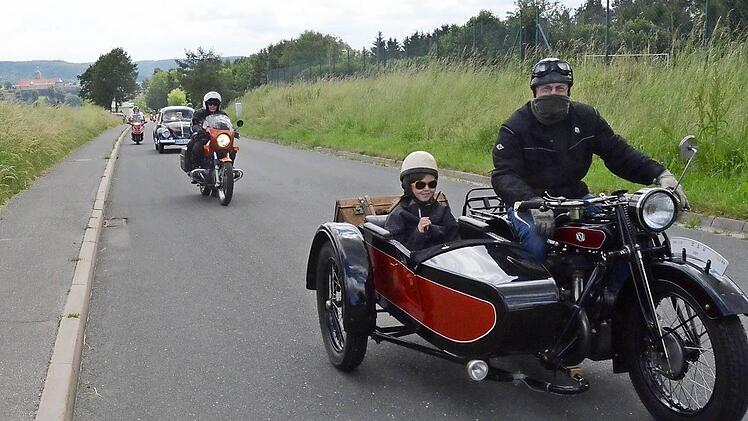 Die Ausfahrt wird wieder ihre Reize für die Zuschauer bieten und für die Fahrer fantastische Ausblicke auf die schöne Landschaft des Frankenwaldes. Fotos: K.- H. Hofmann