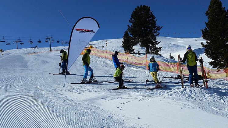 Auf verschneiten Berghängen fühlen sich die Mitglieder des Skiclubs Hemhofen am wohlsten. Foto: privat