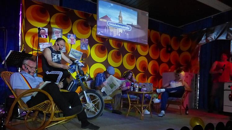 Impressionen vom Wartenfelser Pfarrfasching. Foto: Klaus-Peter Wulf