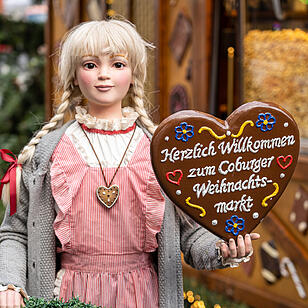 Zauberhafte Atmosphäre auf dem Marktplatz.