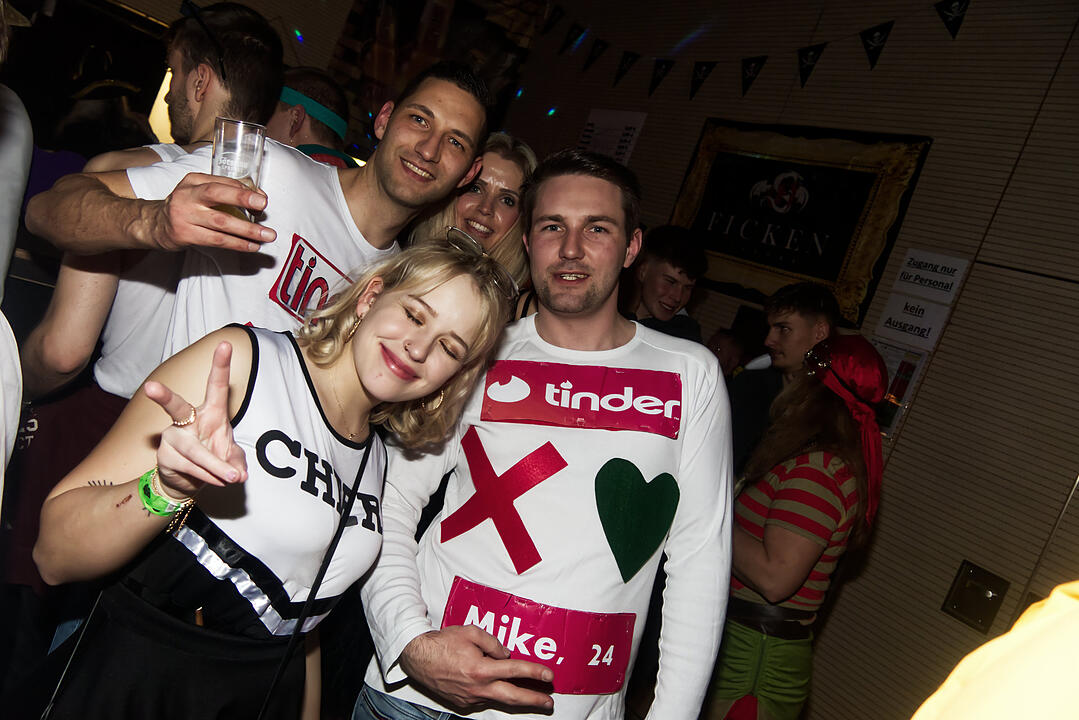 Beste Stimmung und viele Showeinlagen!