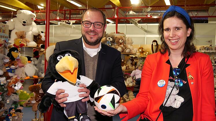 Landkreis Coburg: Unternehmen auf Internationaler Spielwarenmesse - "stark präsentiert"