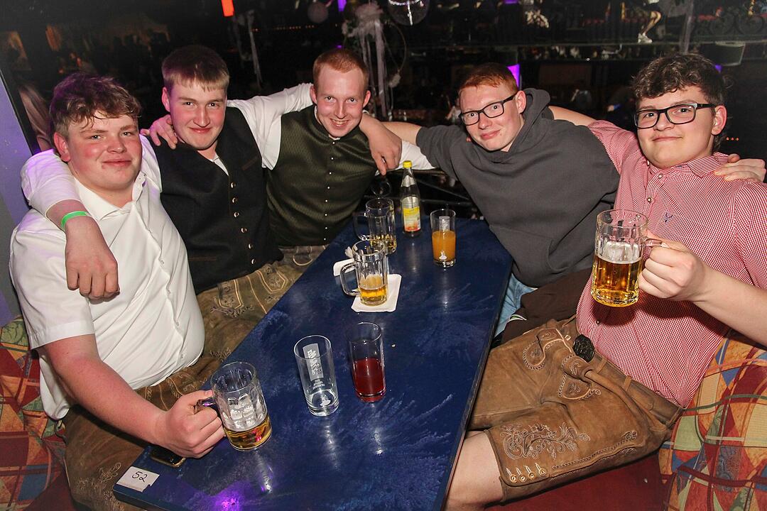 Es herrschte beste Stimmung bei der Osterparty!