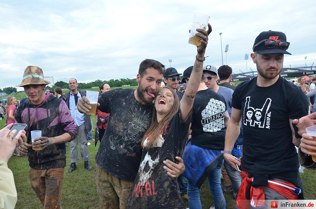 Rock im Park 2016 - Stimmung