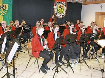 Der Musikverein Pautzfeld spielt sein Herbstkonzert.  Foto: Mathias Erlwein