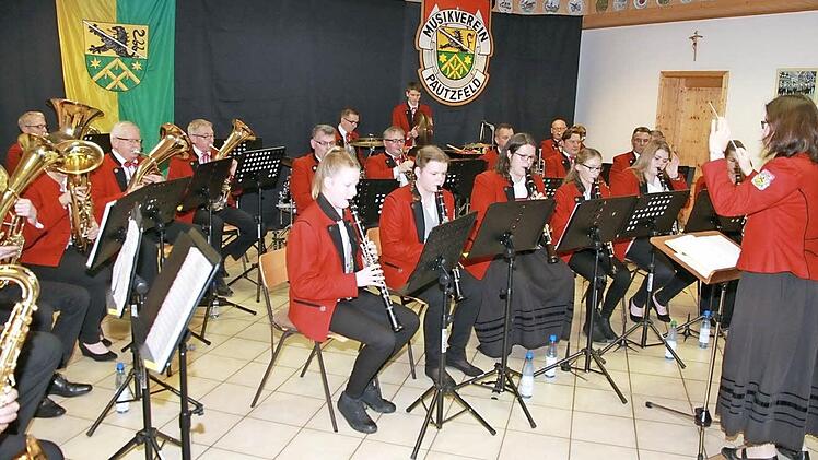 Der Musikverein Pautzfeld spielt sein Herbstkonzert.  Foto: Mathias Erlwein