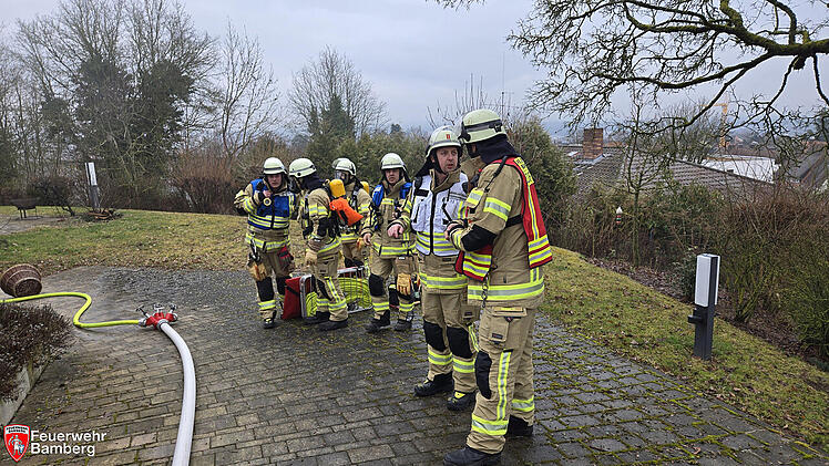 Schock für Bamberger Bewohner nach Spaziergang - Feuerwehr muss anrücken