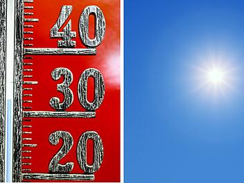Wetter in Franken: Heute ein letztes Mal Hochsommer - dann Kaltfront