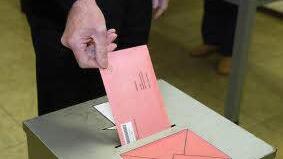 Der Landkreis Kulmbach hat gewählt. Symbolbild: imago/Cord