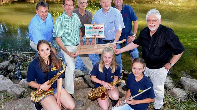 Saale-Musicum in Nickersfelden. Foto: Peter Rauch